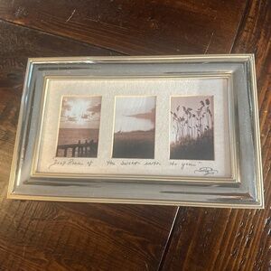 Framed Coastal Artwork
